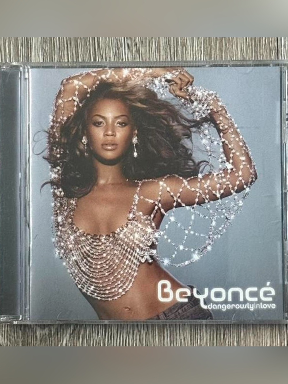 Beyoncé "Dangerously in Love" Album Cover Art